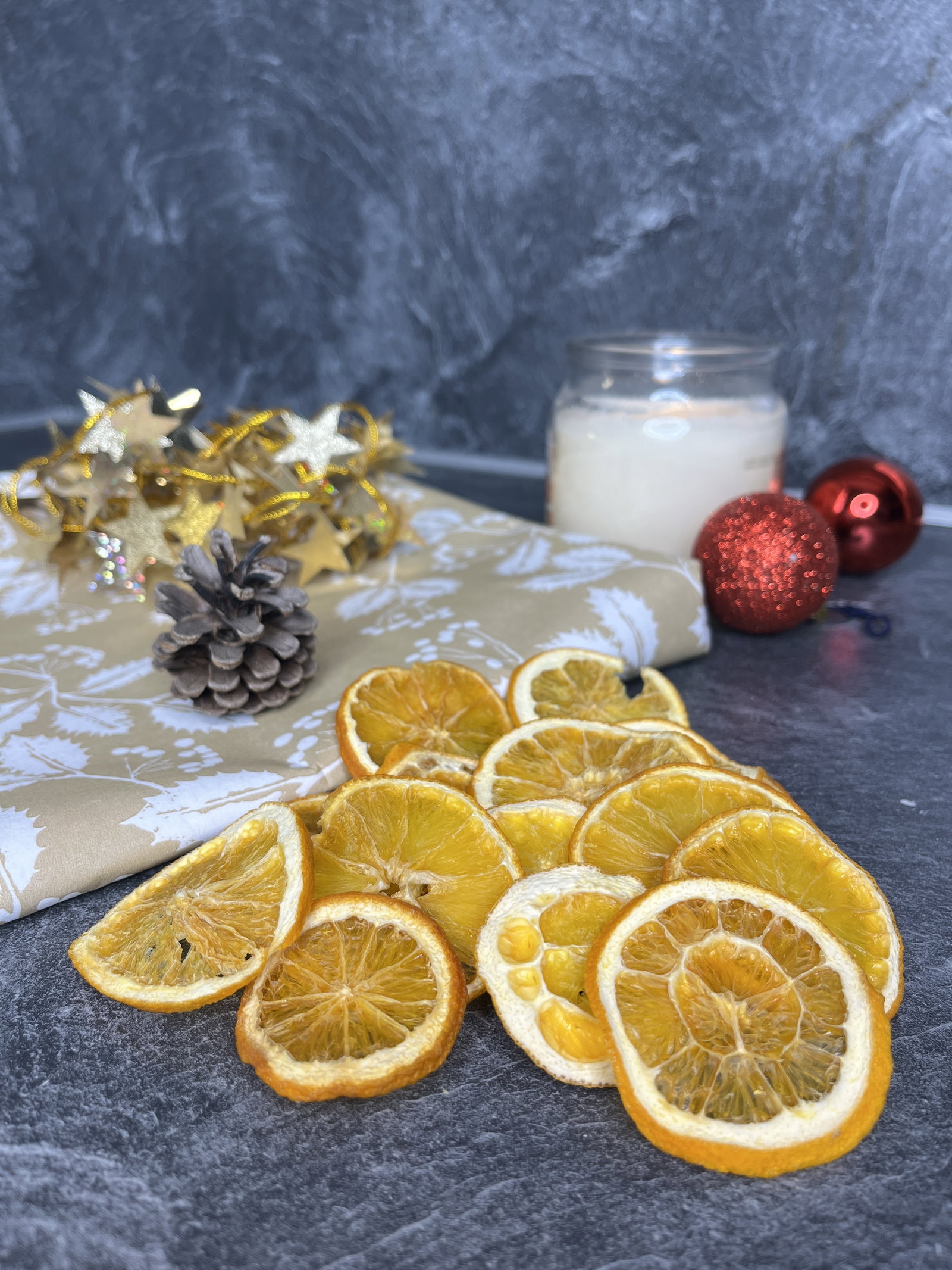 Déco de Noël DIY : Oranges séchées maison