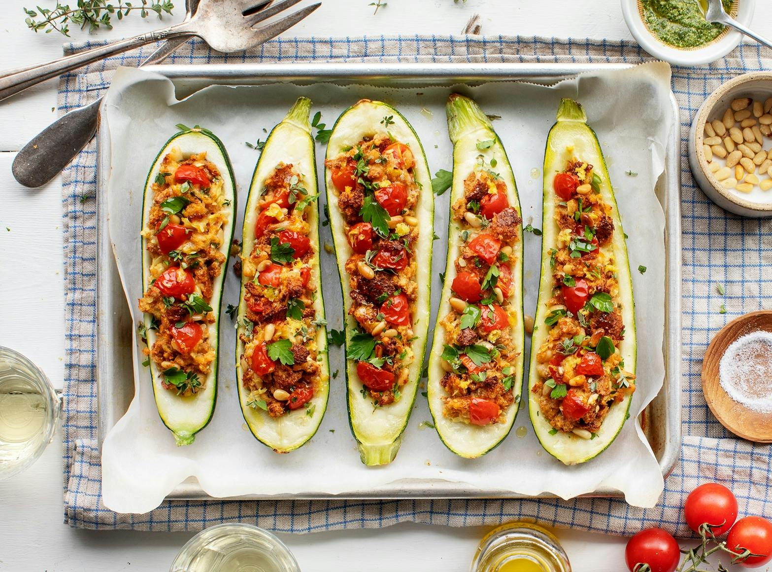 Recette De Courgette Farcie Courgettes Farcies La Meilleure Recette Recette De Courgette Farcie Courgettes Farcies La Meilleure Recette