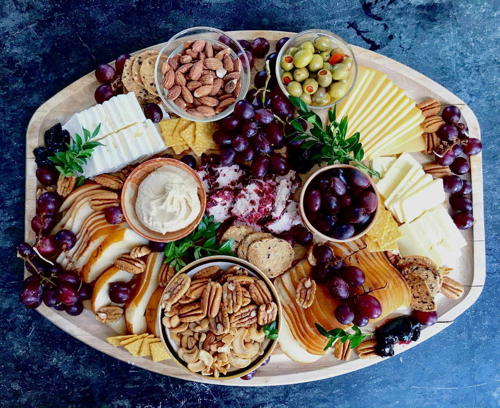 Crackers maison par Anne-Laure - La Fourche