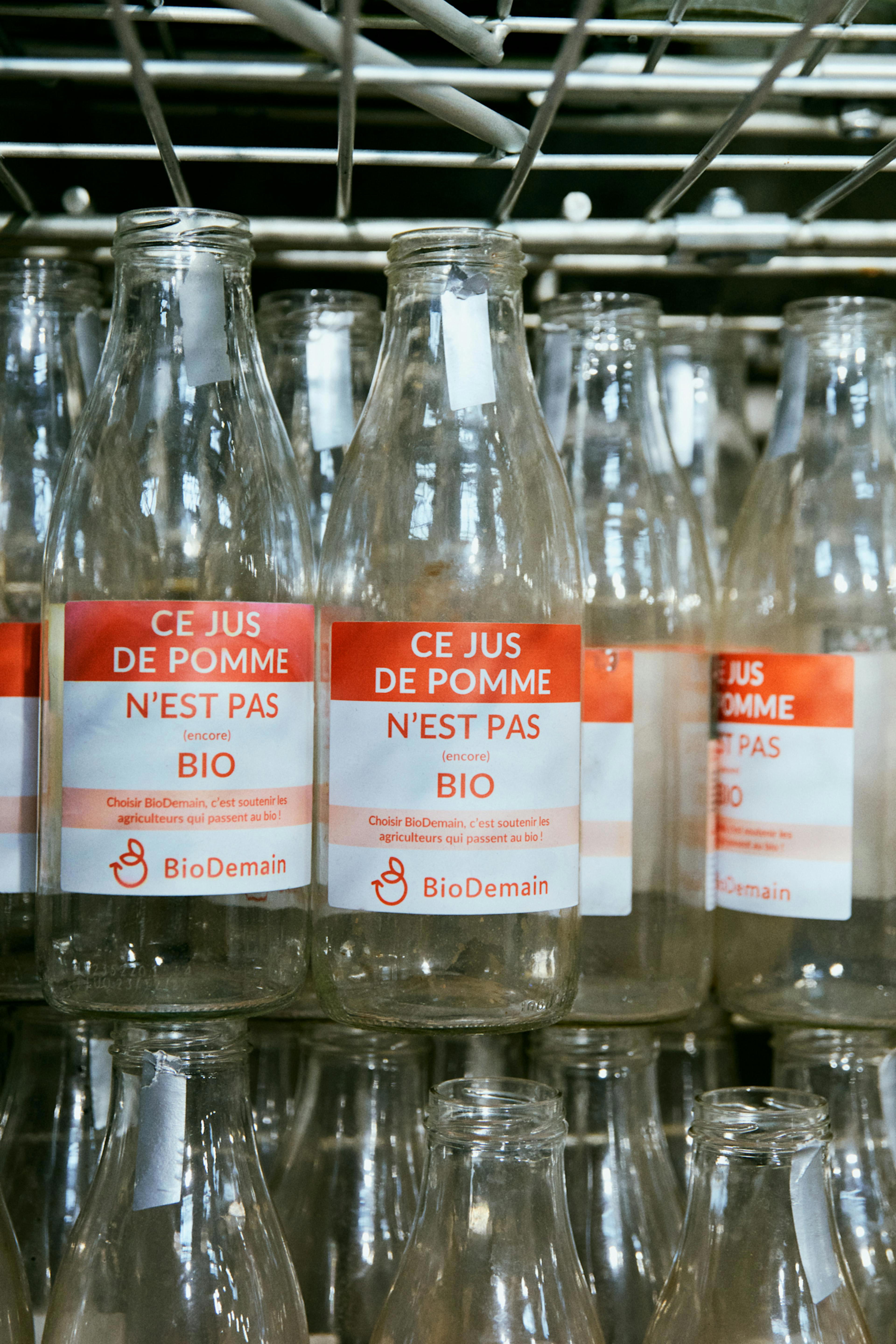 Consigne du verre La Fourche