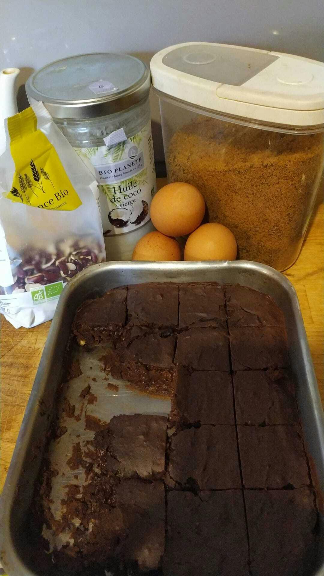 Fondant chocolat et haricots rouges - La Fourche