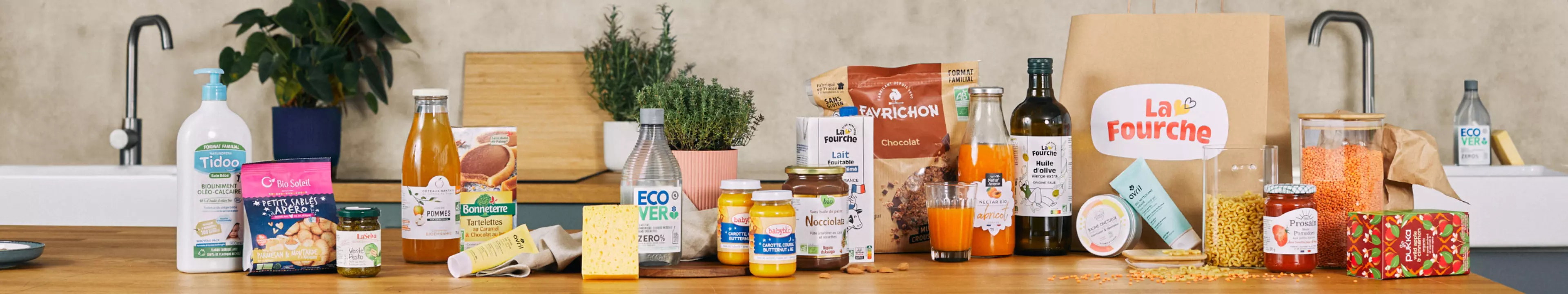 La Fourche Magasin bio en ligne jusqu’à 50 moins cher