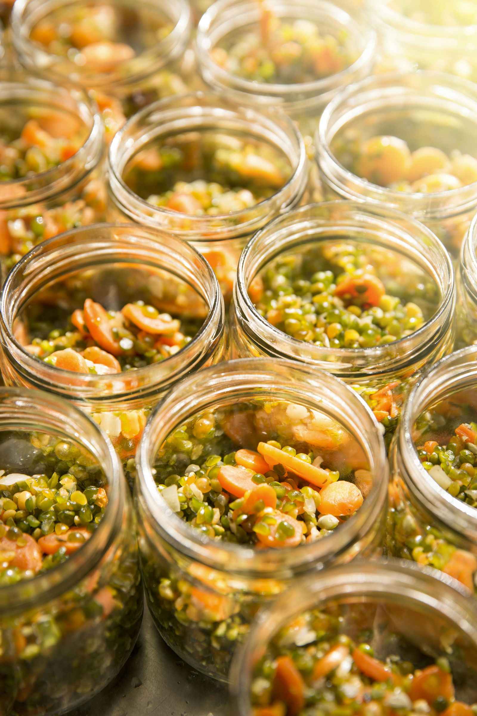 petits pois carrottes