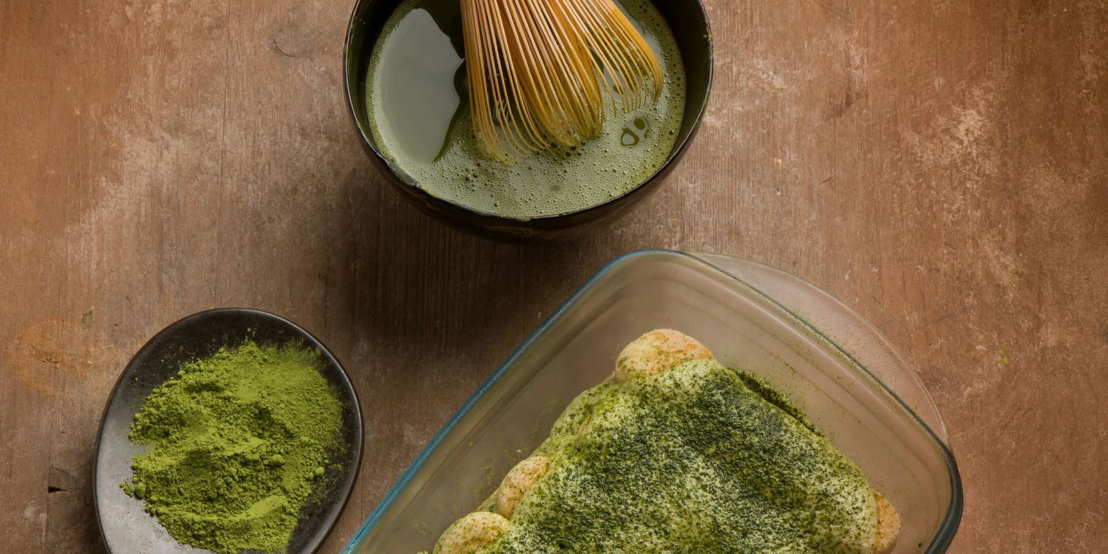 Tiramisu au matcha