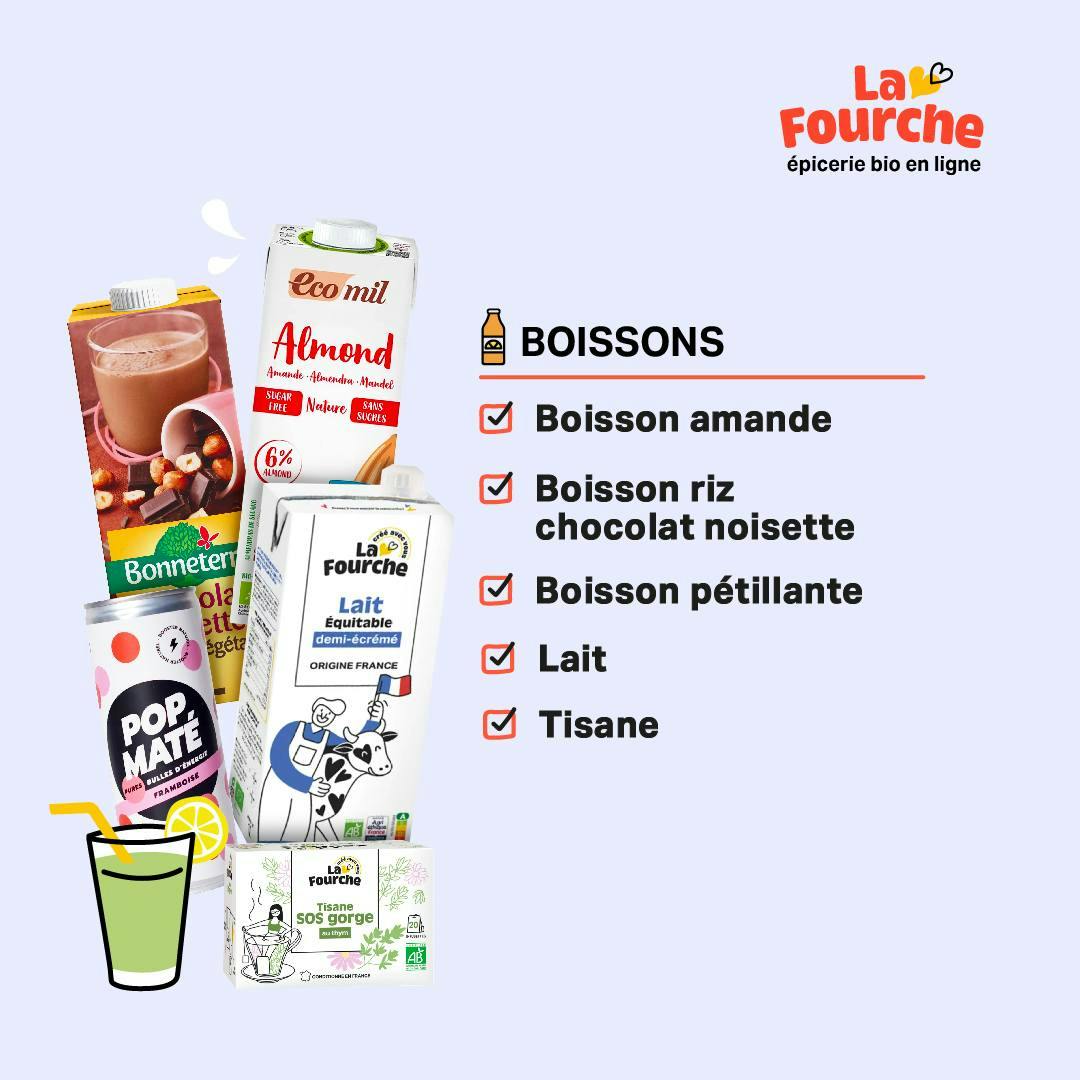 boissons sans gluten