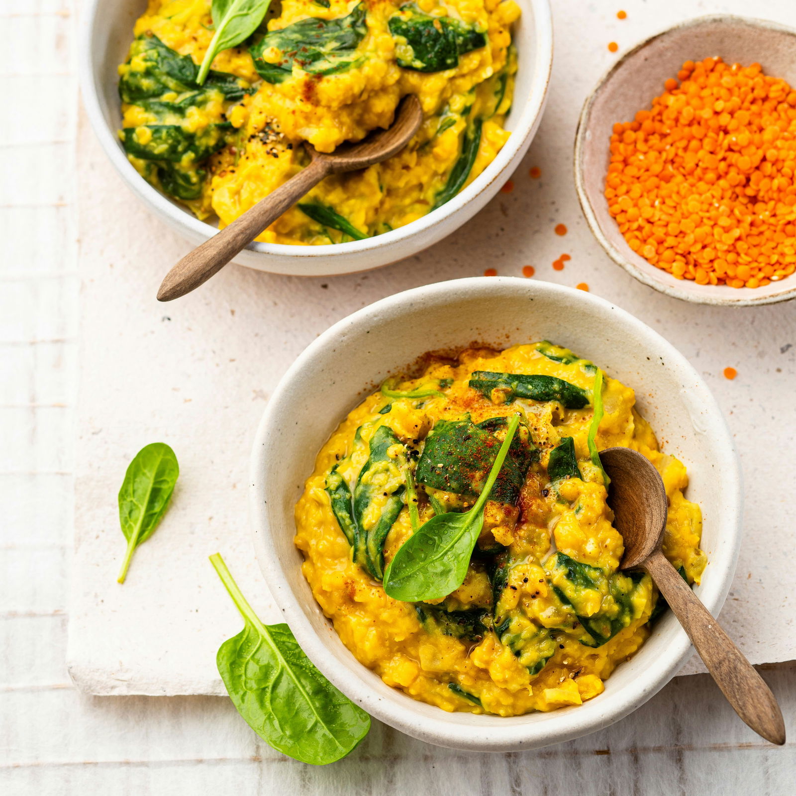 Lentilles corail recettes et cuisson La Fourche