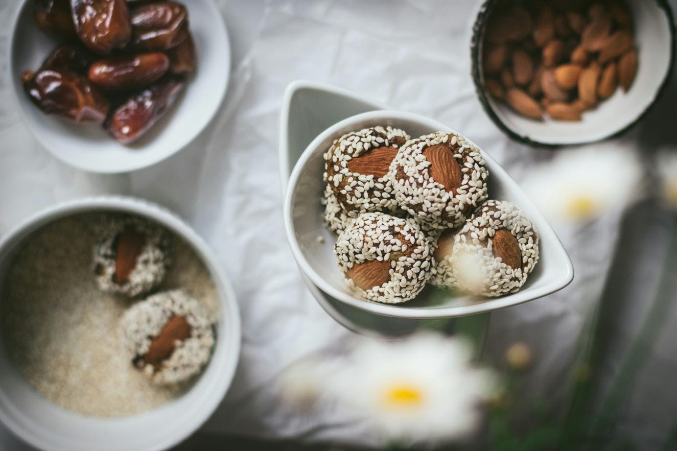 bouchées dattes goûter