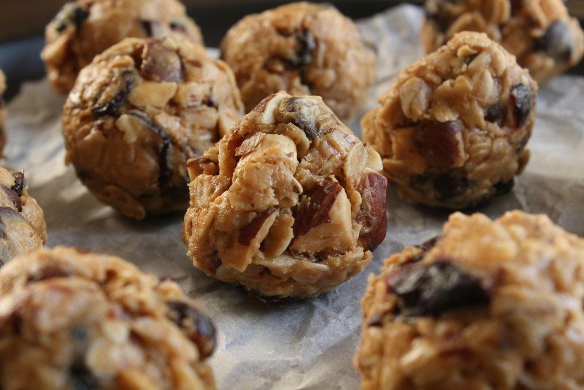 energy balls goûter sain idee