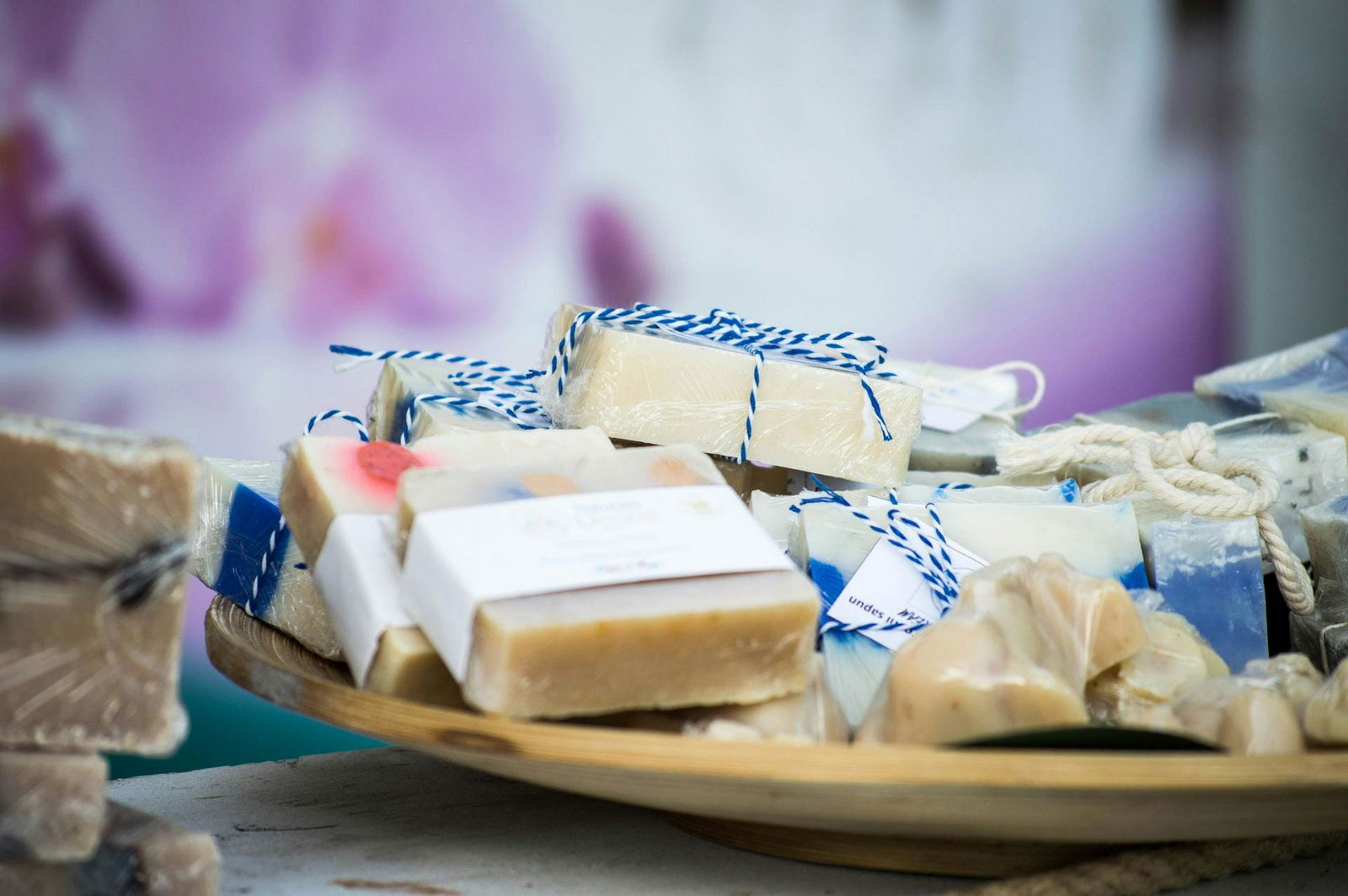 Savon artisanaux au lait d'ânesse bio