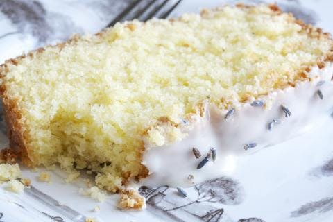 Cake Citron Lavande La Fourche Cake Citron Lavande La Fourche