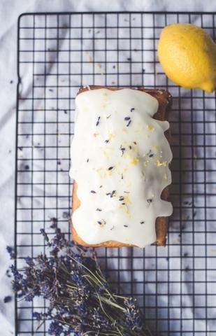 Cake Citron Lavande La Fourche Cake Citron Lavande La Fourche