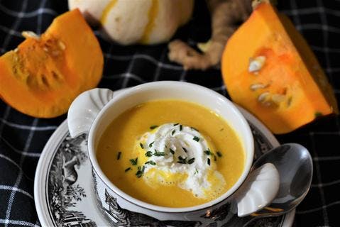 soupe de courge